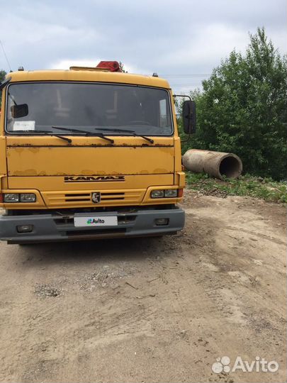 КамАЗ 4308 с КМУ, 2010