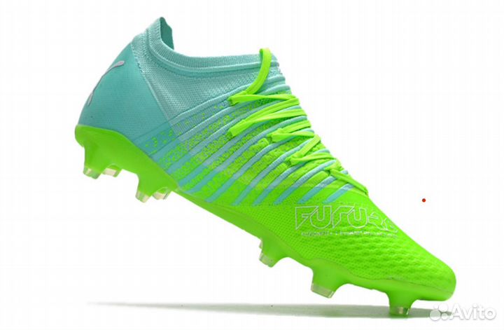 Футбольные бутсы Puma Future Z цвет изумрудный