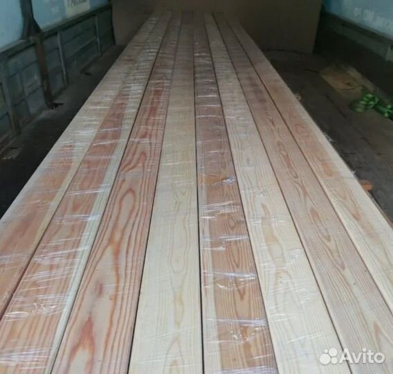 Доска лиственница. Палубная доска