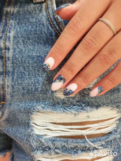 Ремонт ногтя