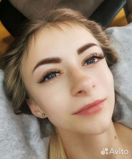 Наращивание и ламинирование ресниц