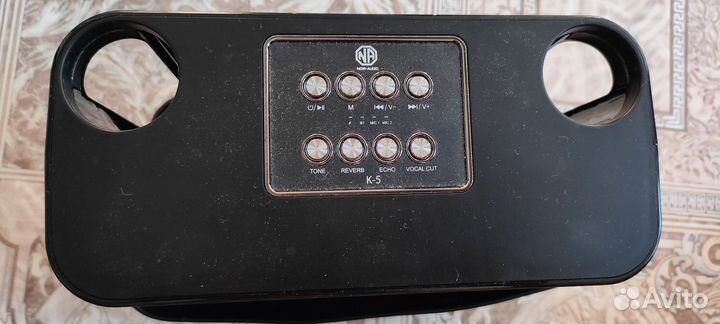 Беспроводная караоке система блютуз колонка