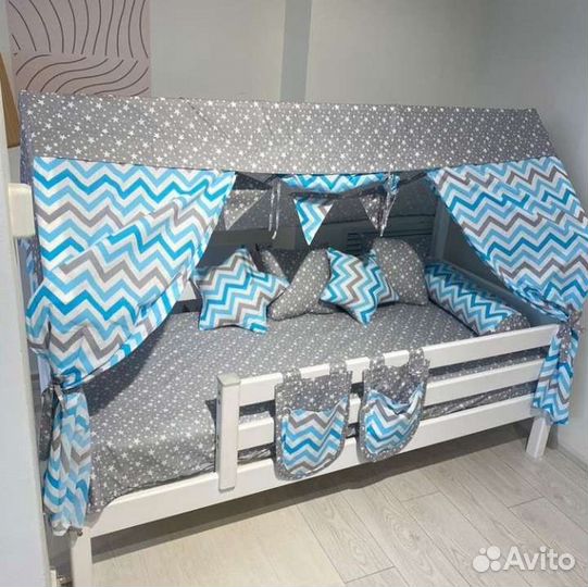 Кровать - домик