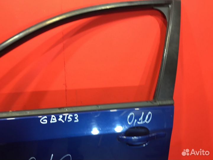 Дверь Ford Fusion fxja, 1.4 Duratec бензин (Б/У)