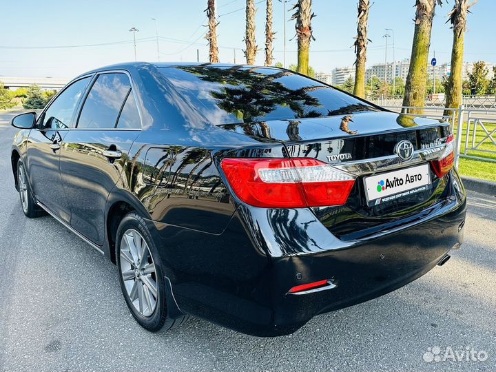 Toyota Camry 2.5 AT, 2012, 154 000 км