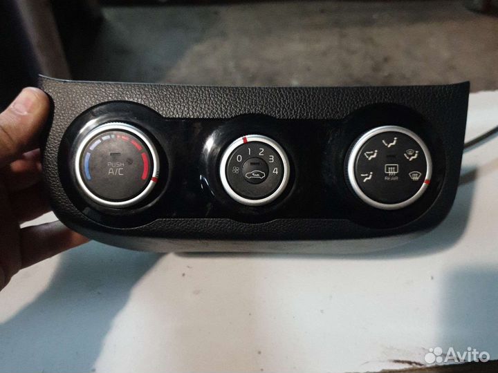 Блок управления печкой киа рио 3