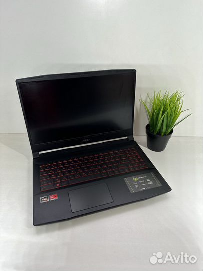 Ноутбук msi bravo 15
