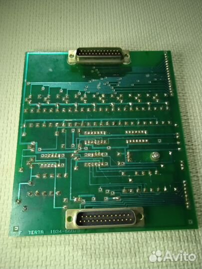 Платы с радиодеталями