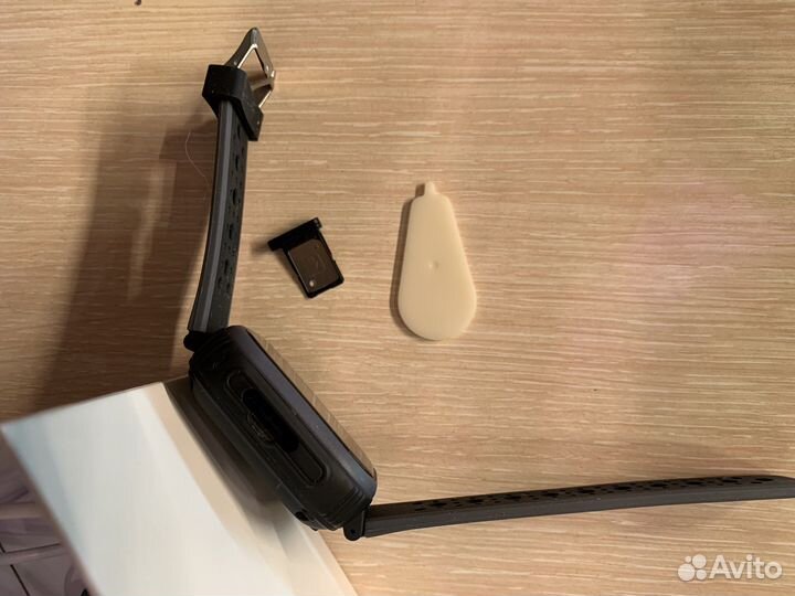 Детские умные часы Aimoto Маруся IQ 4G, черные