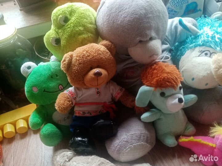 Мягкая игрушка пакет