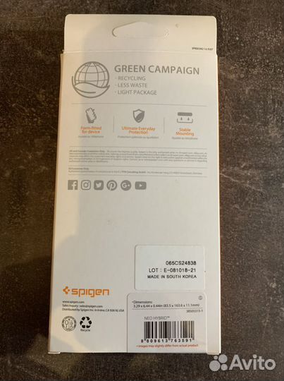 Чехол Spigen для iPhone XS MAX