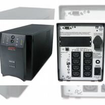 SMART UPS 1500,APC, MGE, новые батареи