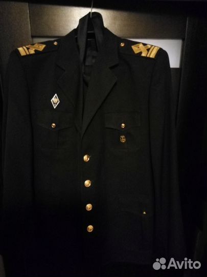 Морская униформа гражданский флот