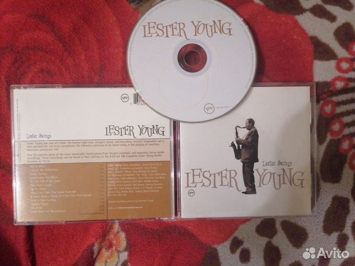 Michael Jackson 2 cd/Lester Young/Chet Baker