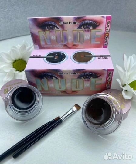 Краска для бровей