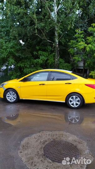 Hyundai Solaris 1.4 МТ, 2015, 270 000 км