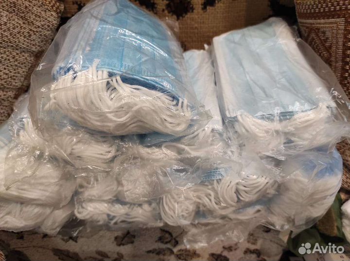 Маска медицинская