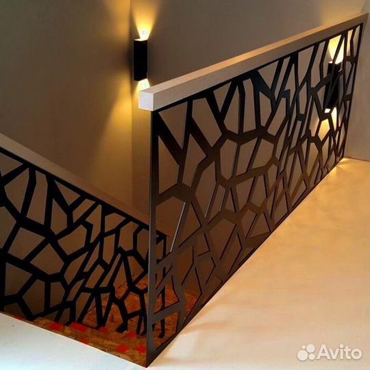 Ограждения и заборы