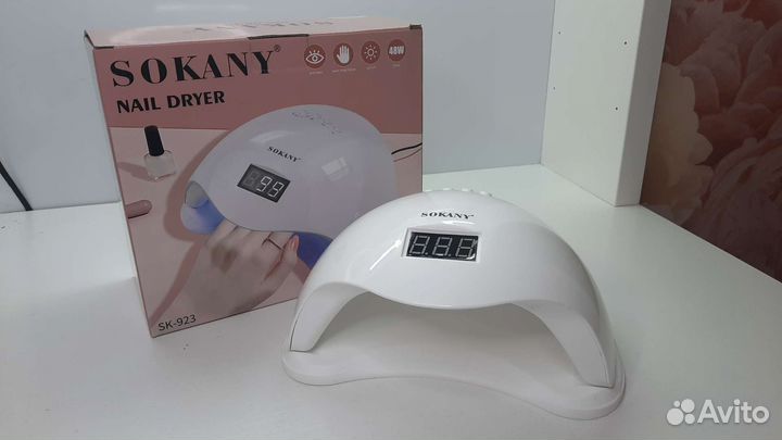 Уф лампа для ногтей