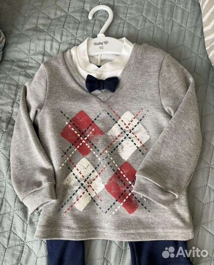 Костюм на мальчика 80 86