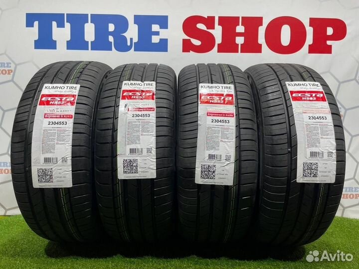 Kumho Ecsta HS52 195/50 R15 82H
