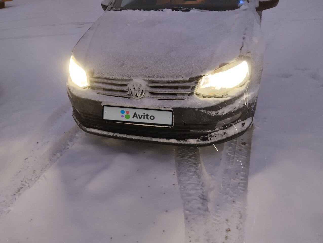 Volkswagen Polo: фото владельца