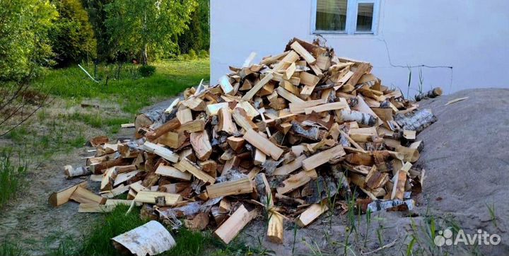 Дрова Береза любой объем от производителя в Приозе
