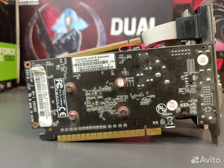 Видеокарта Palit