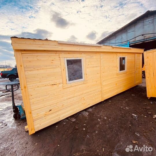 Бытовка дачная / Электрика в подарок