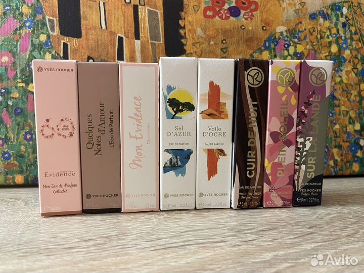 Туалетная вода, миниатюры Ив Роше парфюм