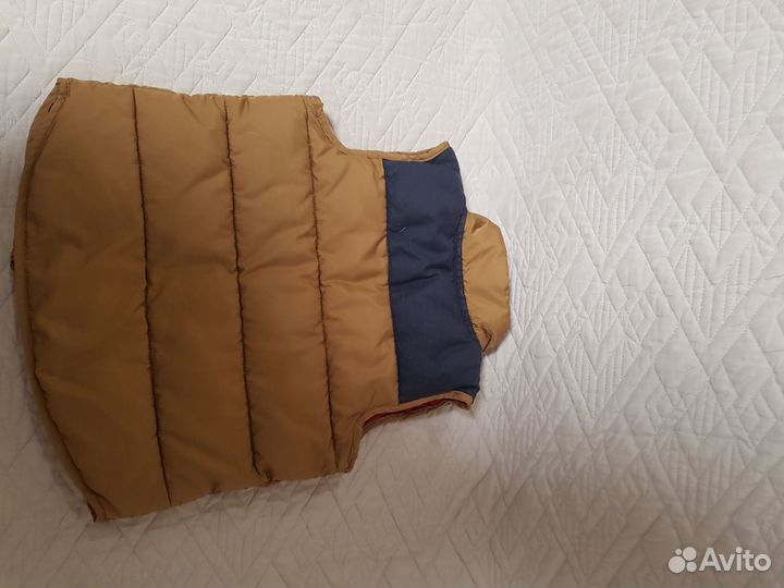 Детский жилет на мальчика 1,5года