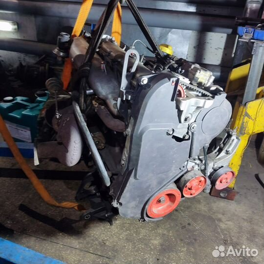 Двигатель + кпп 5ст