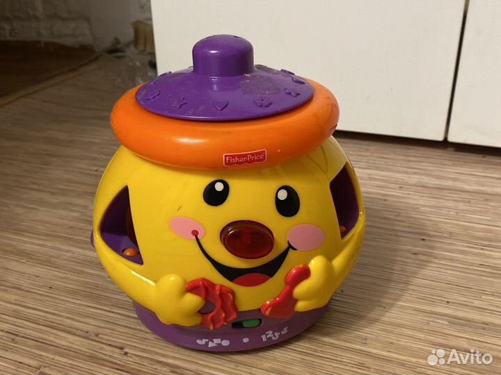 Горшочек fisher price