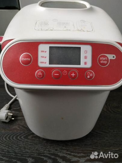 Хлебопечка Moulinex B07 (Без ведра)