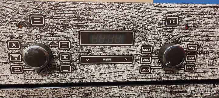 Духовой шкаф gefest с конвекцией и грилем