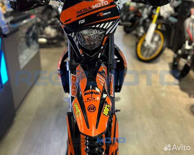 Обновлённые Regulmoto ZR 300 PR 4 клапана (2024)