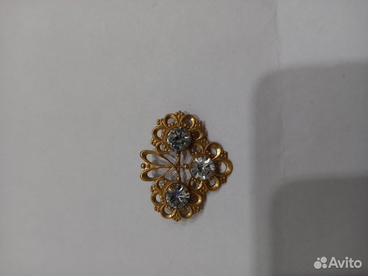 Винтажная брошь СССР