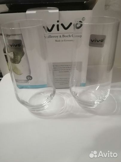 Стаканы vivo высокие Villeroy & Boch 390 мл