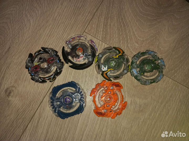 Beyblade (бейблэйды)