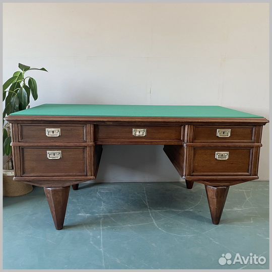 Стол письменный старинный 0309