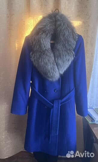 Пальто зимнее