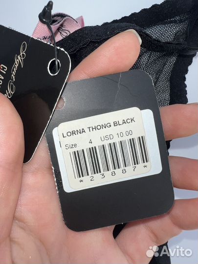 Agent provocateur стринги 4