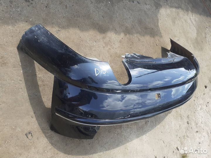 Бампер задний Audi A8 D3 Long