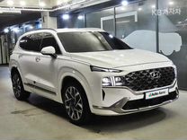 Hyundai Santa Fe 2.2 AMT, 2021, 29 000 км, с пробегом, цена 2 900 000 руб.