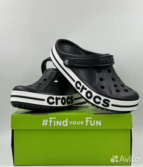 Тапочки Crocs сланцы