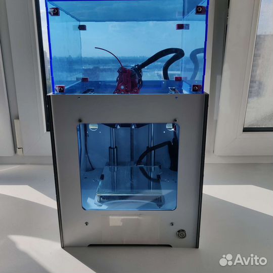 Zav mini 3d принтер + PI 3 lts