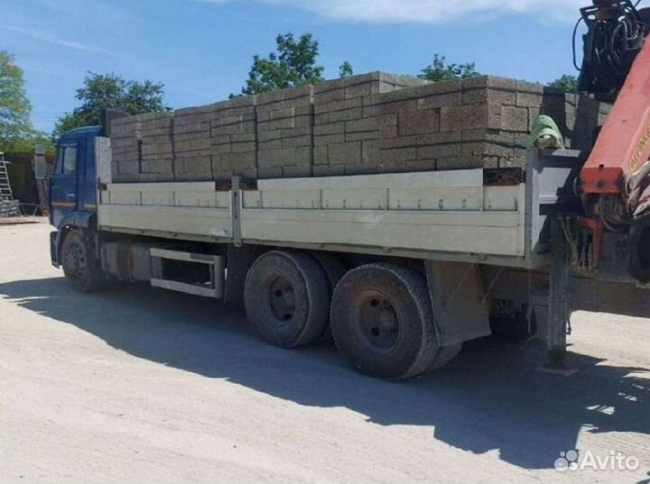 Блок керамзитобетонный 25