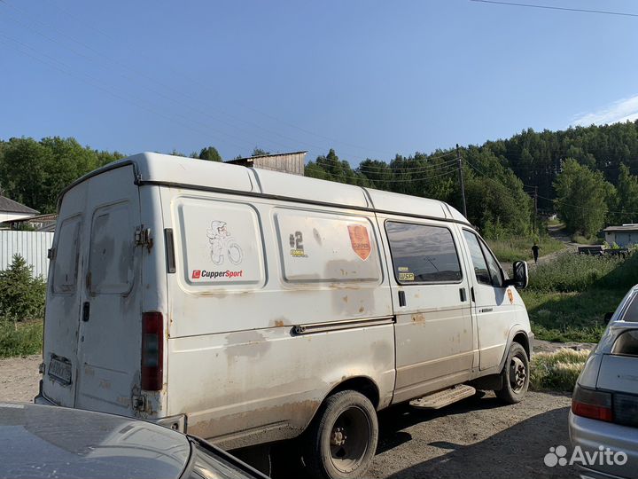ГАЗ ГАЗель 2705 2.4 МТ, 2007, 255 000 км