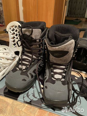 Сноубордические ботинки женские 39 размер объявление продам