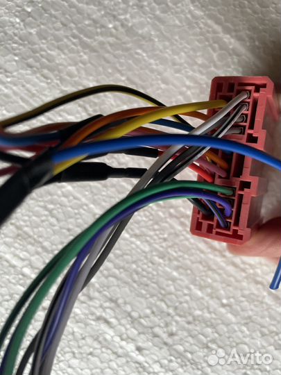 Адаптер кнопок руля и магнитолы Mazda 3